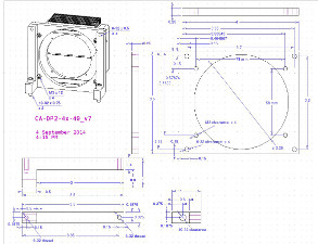 Dimensioned Drawing